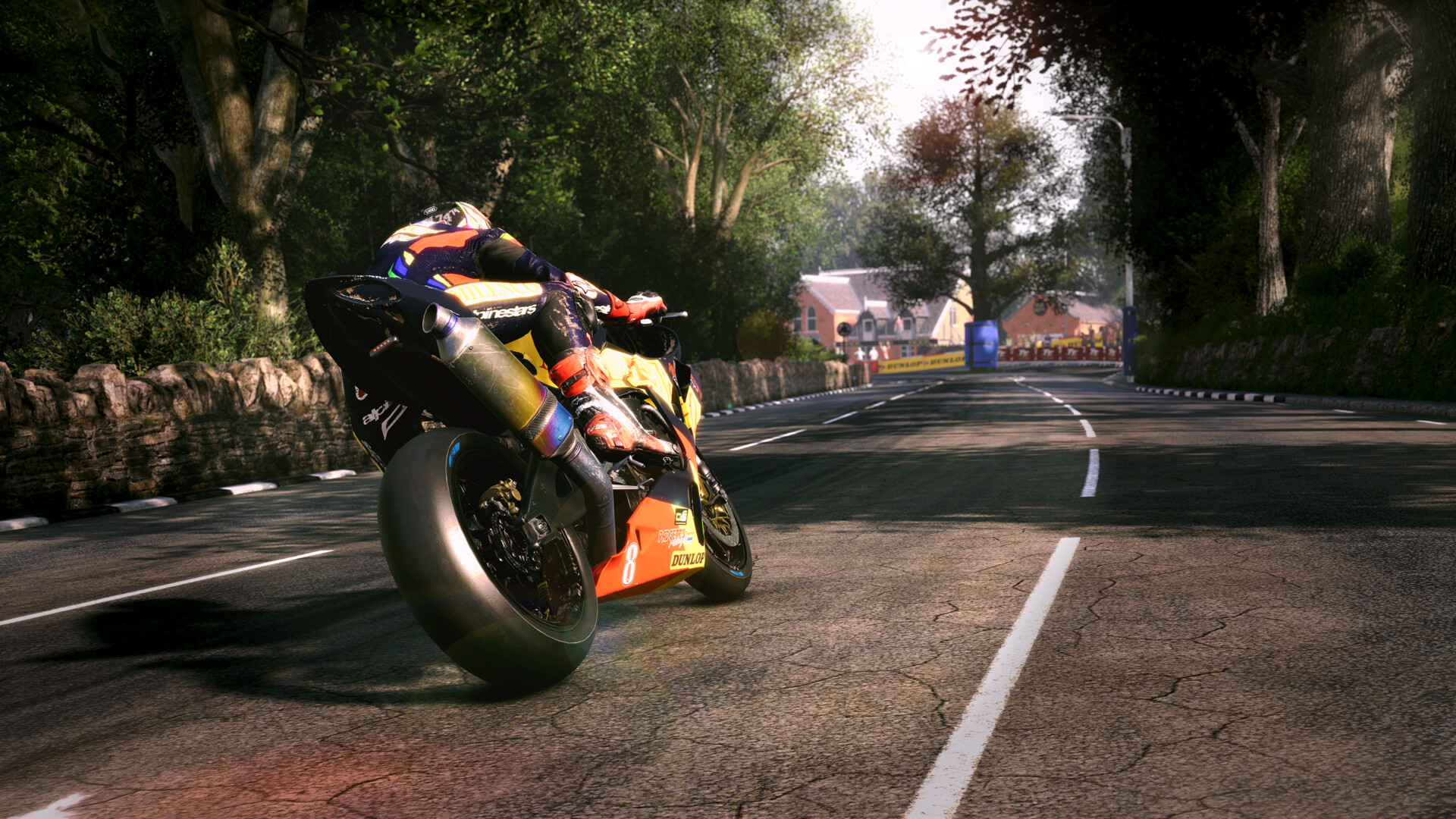 曼岛TT：边缘竞速3|全DLC|12G大小|官方中文|支持手柄|TT Isle Of Man: Ride on the Edge 3