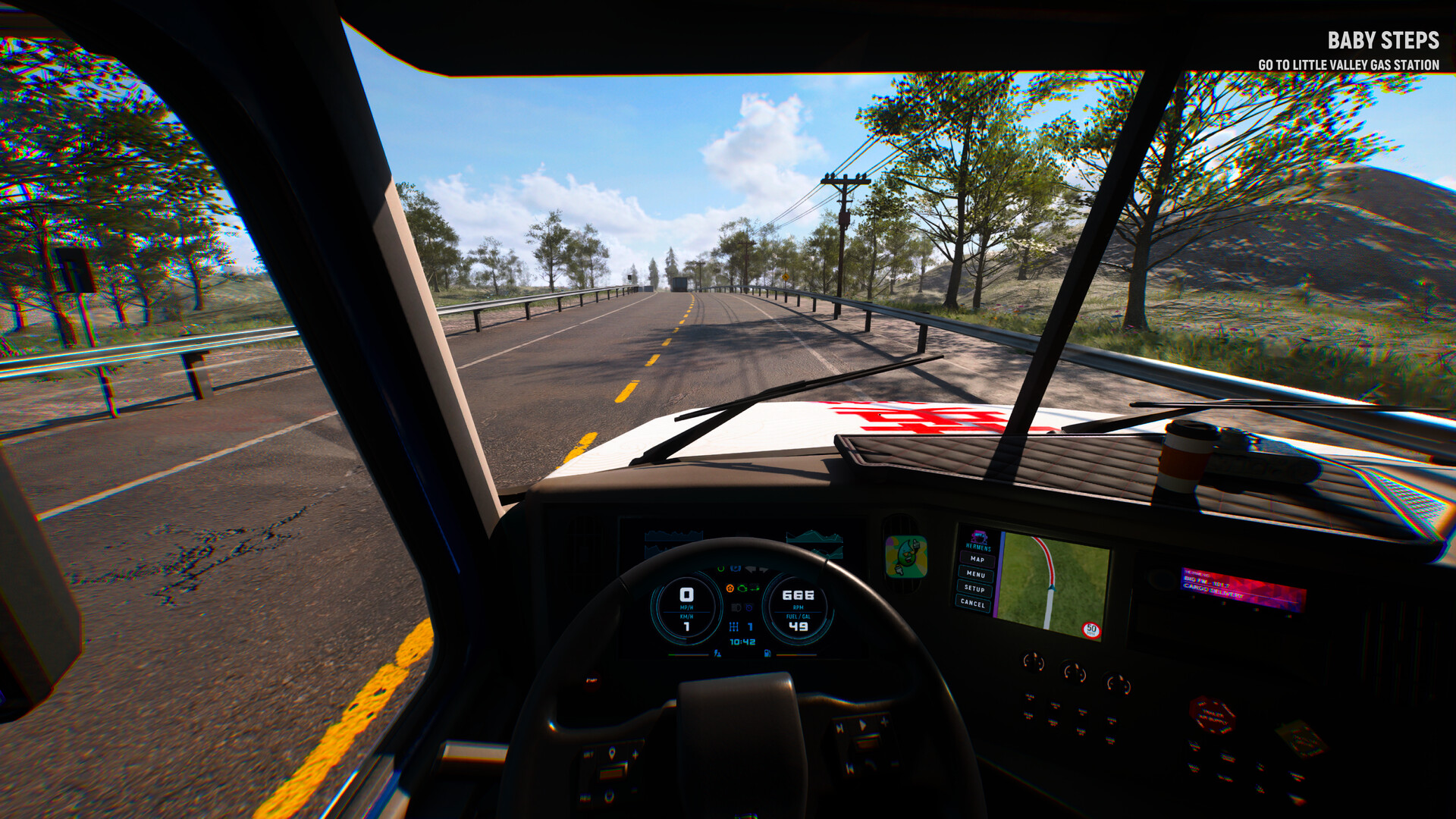 图片[2]-【开放世界/驾驶模拟/休闲】卡车司机：美国梦/Truck Driver: The American Dream v0.9.9.1 中文版【22GB】-嘤嘤怪之家