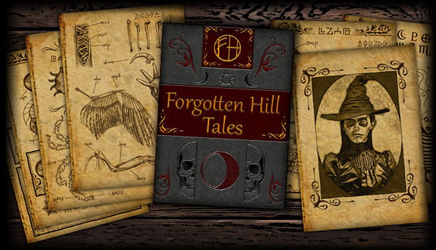 《遗忘之丘：林中小屋/Forgotten Hill Tales》免安装中文版
