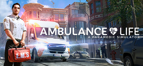 救护车生活：救护员模拟器/Ambulance Life: A Paramedic Simulator v1.3.0|模拟经营|容量65.6GB|免安装绿色中文版-KXZGAME