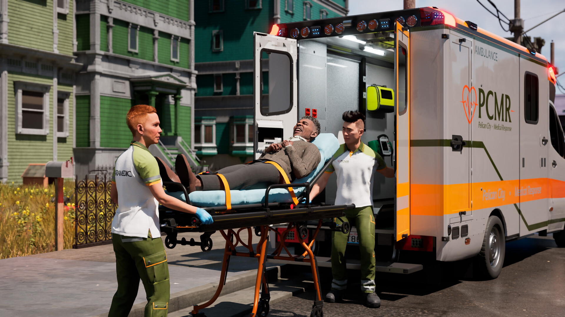 图片[2]-救护车生活：救护员模拟器/Ambulance Life: A Paramedic Simulator-秋风资源网