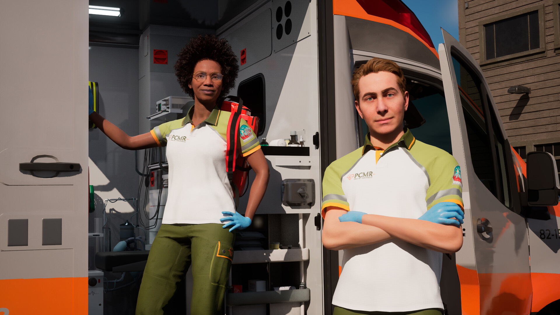 图片[4]-救护车生活：救护员模拟器/Ambulance Life: A Paramedic Simulator-秋风资源网