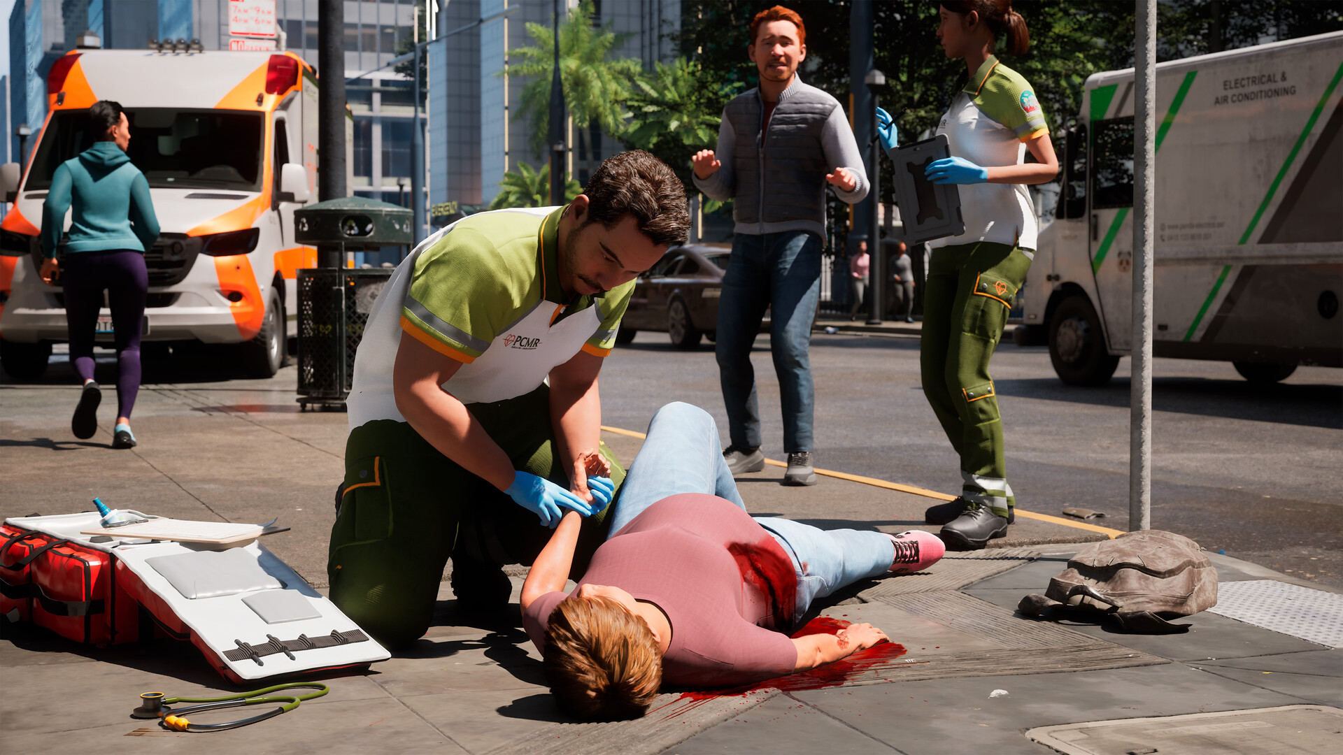 图片[1]-救护车生活：救护员模拟器/Ambulance Life: A Paramedic Simulator-秋风资源网