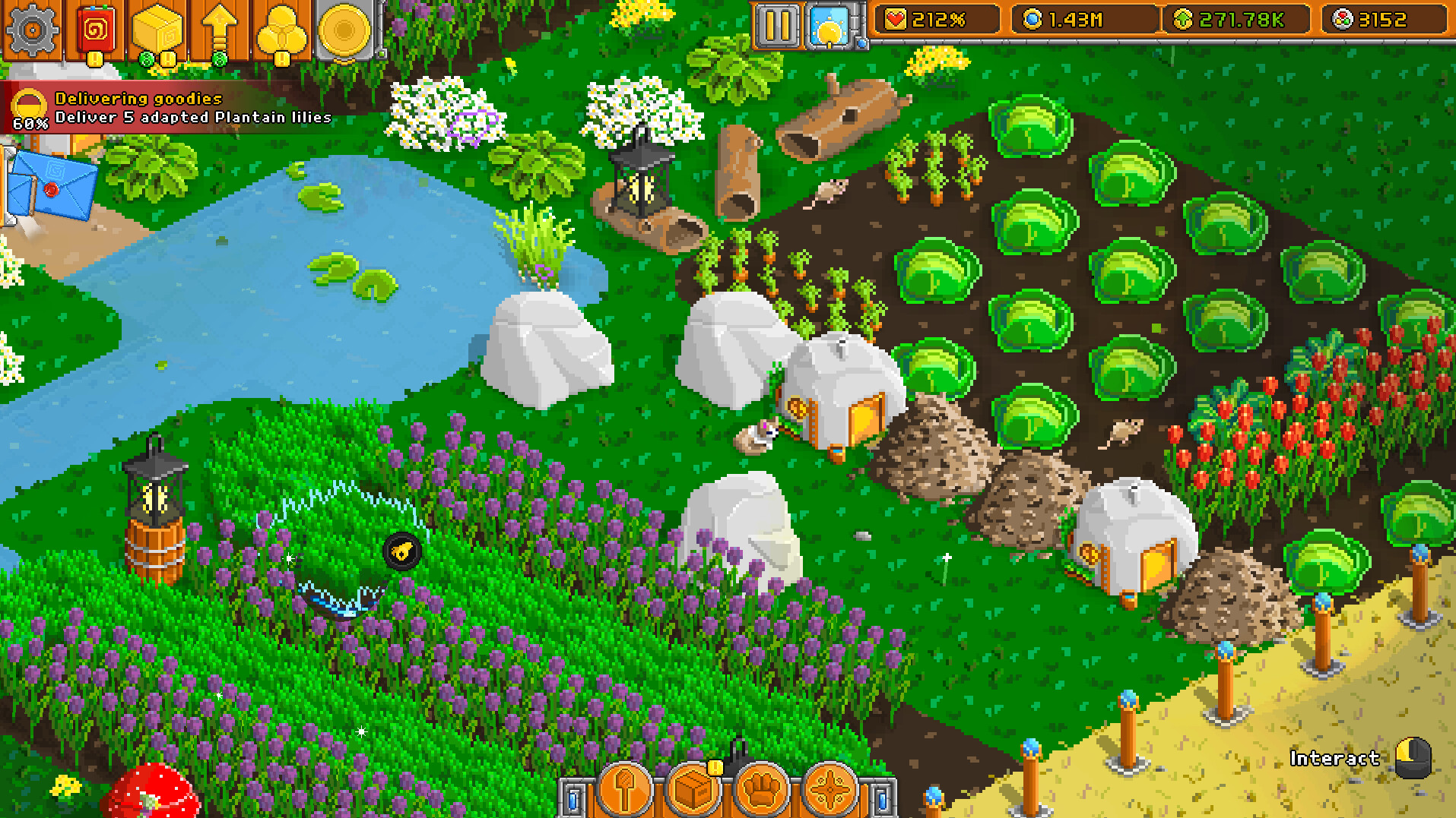 园艺大师/Horticular v1.4.3.1|模拟经营|容量387MB|免安装绿色中文版|支持键盘.鼠标.手柄-小辉娱乐网