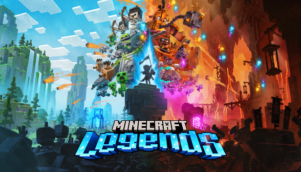 《我的世界：传奇/Minecraft Legends/联机版》免安装中文版