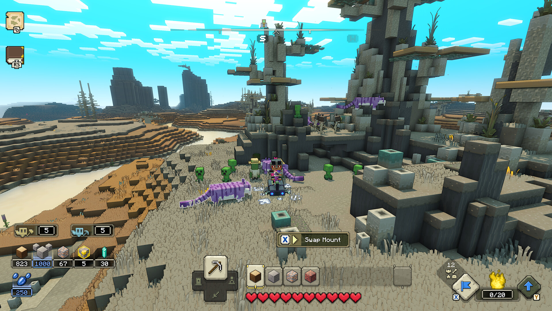 我的世界：传奇|全DLC|13G大小|官方中文|支持手柄|Minecraft Legends
