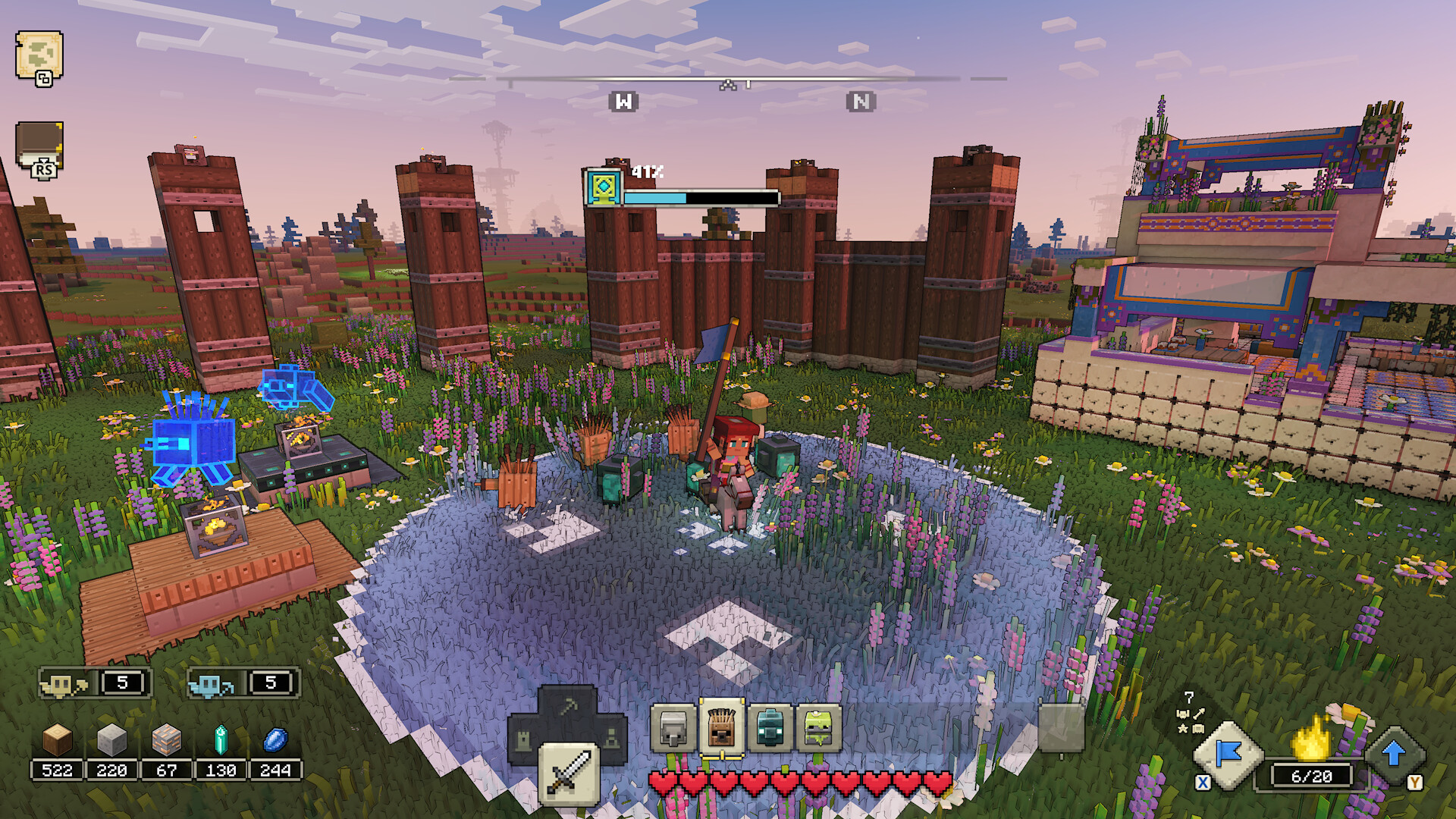 我的世界：传奇|全DLC|13G大小|官方中文|支持手柄|Minecraft Legends