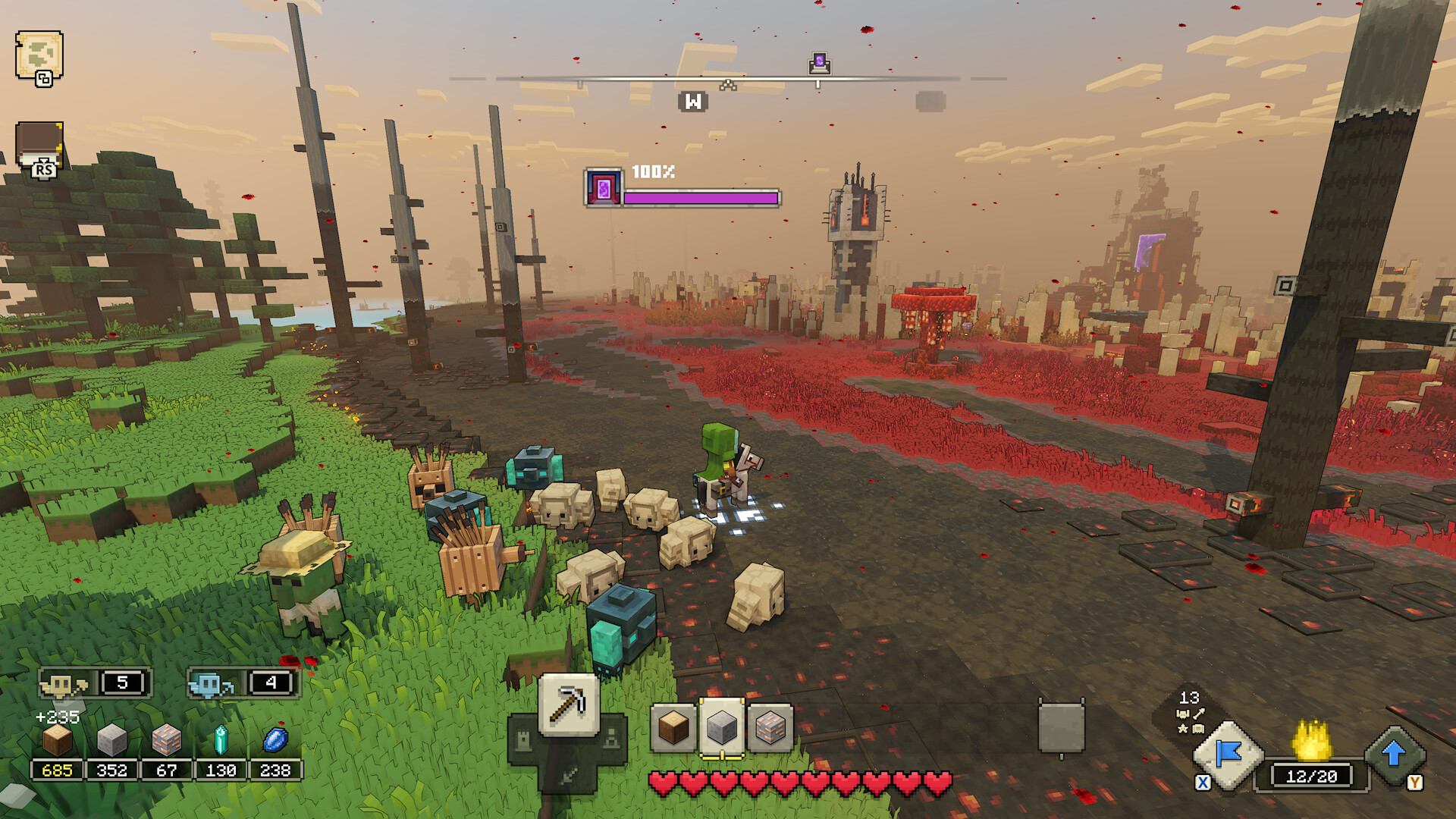 我的世界：传奇|全DLC|13G大小|官方中文|支持手柄|Minecraft Legends