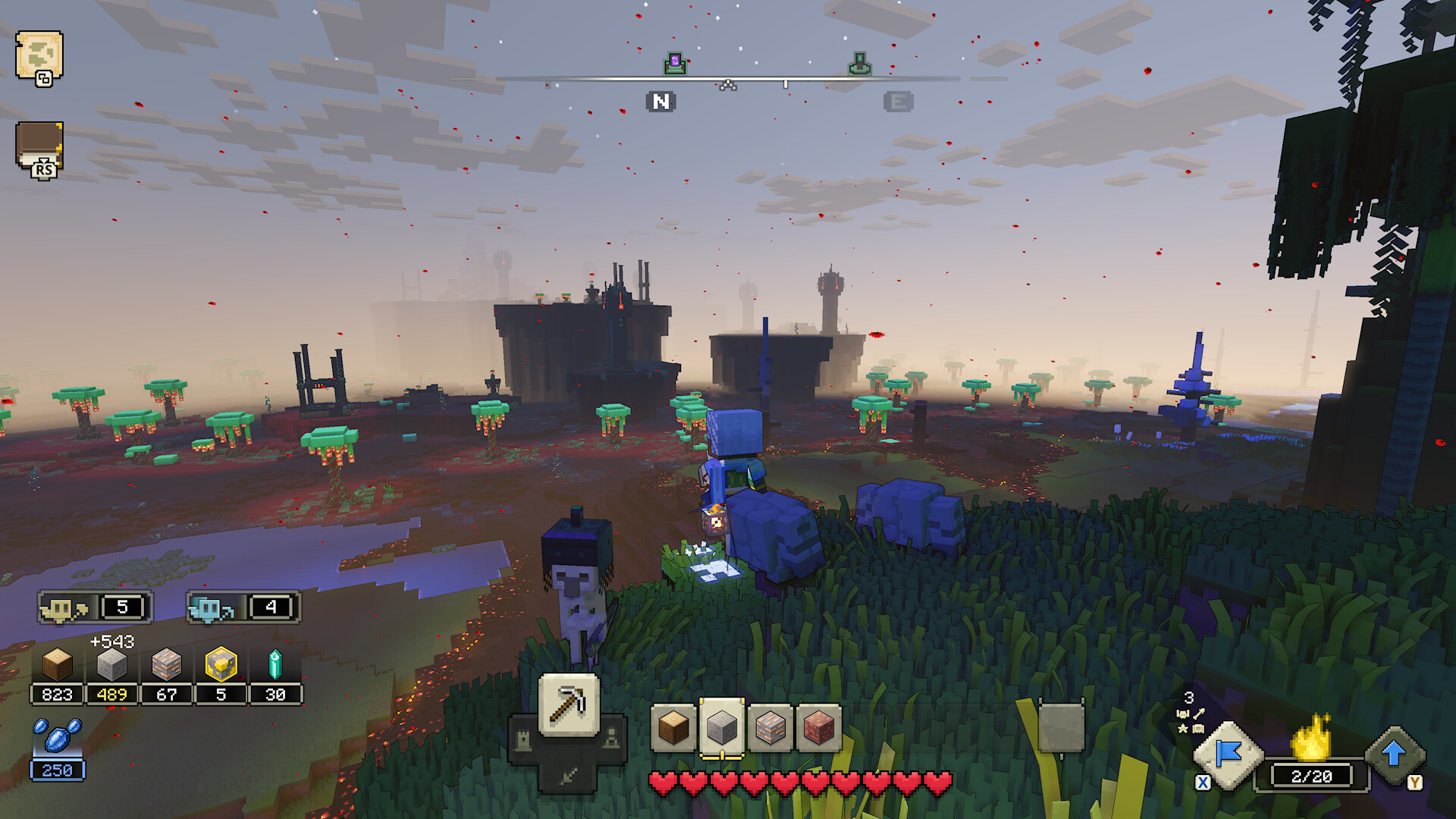 我的世界：传奇|全DLC|13G大小|官方中文|支持手柄|Minecraft Legends