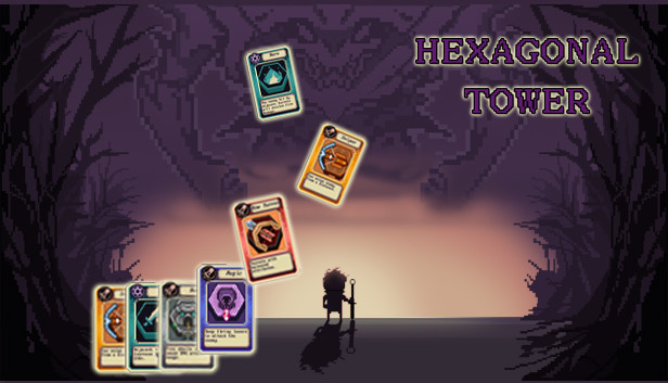《六角形塔/Hexagonal Tower》免安装中文版