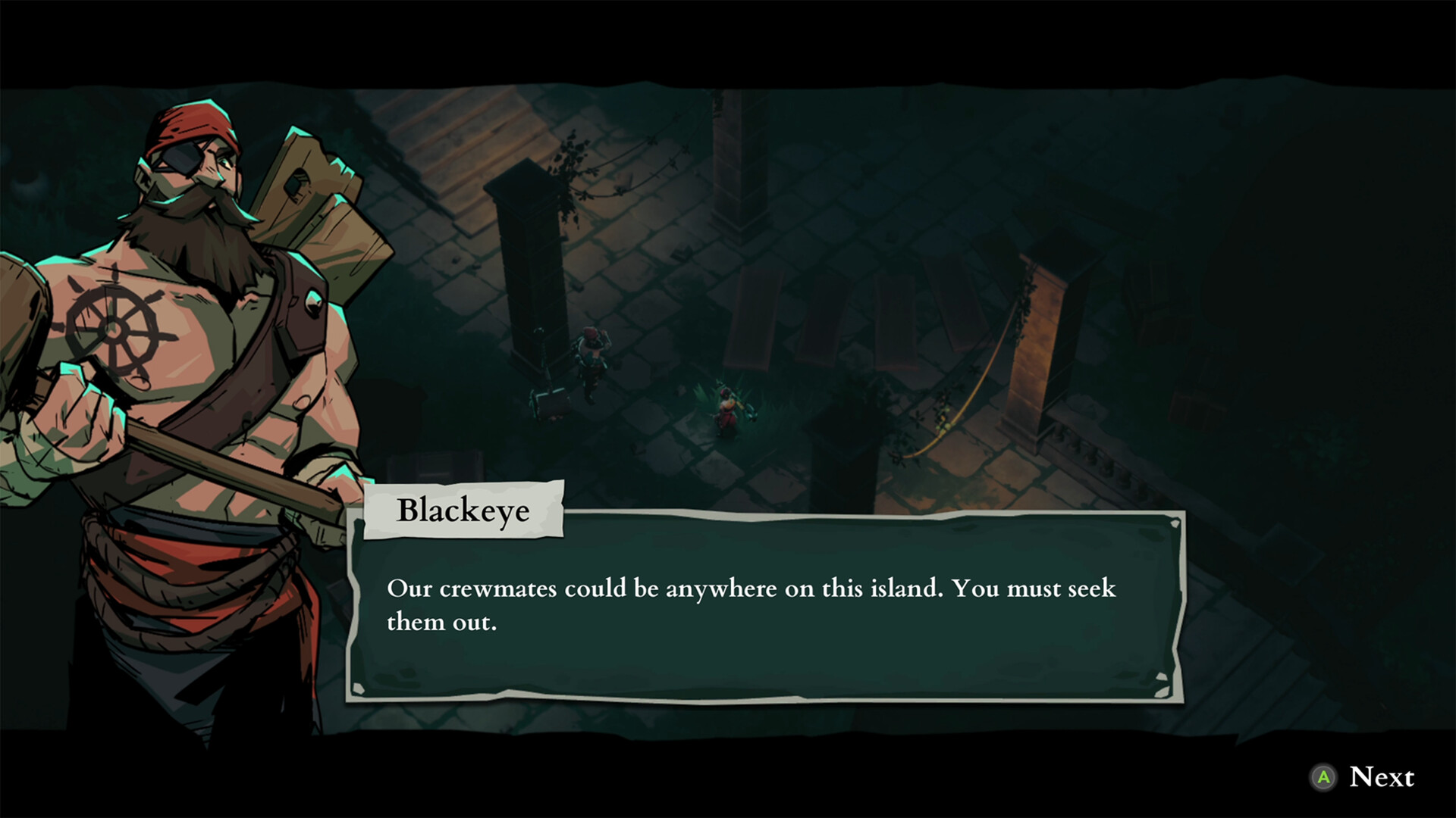 深渊之印/Mark of the Deep配图2 截图 #1