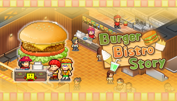 《创意汉堡物语/Burger Bistro Story》免安装中文版
