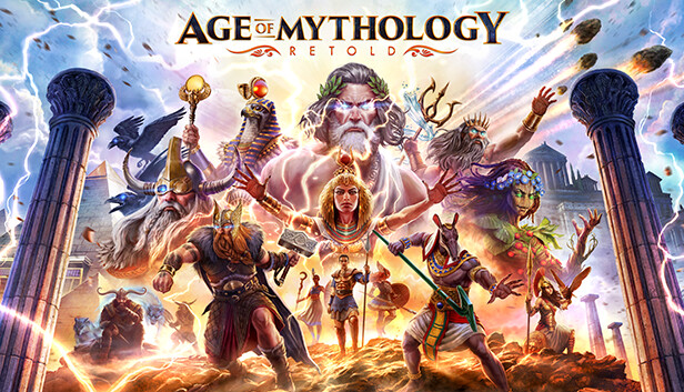 神话时代：重述版（Age of Mythology: Retold）免安装中文版