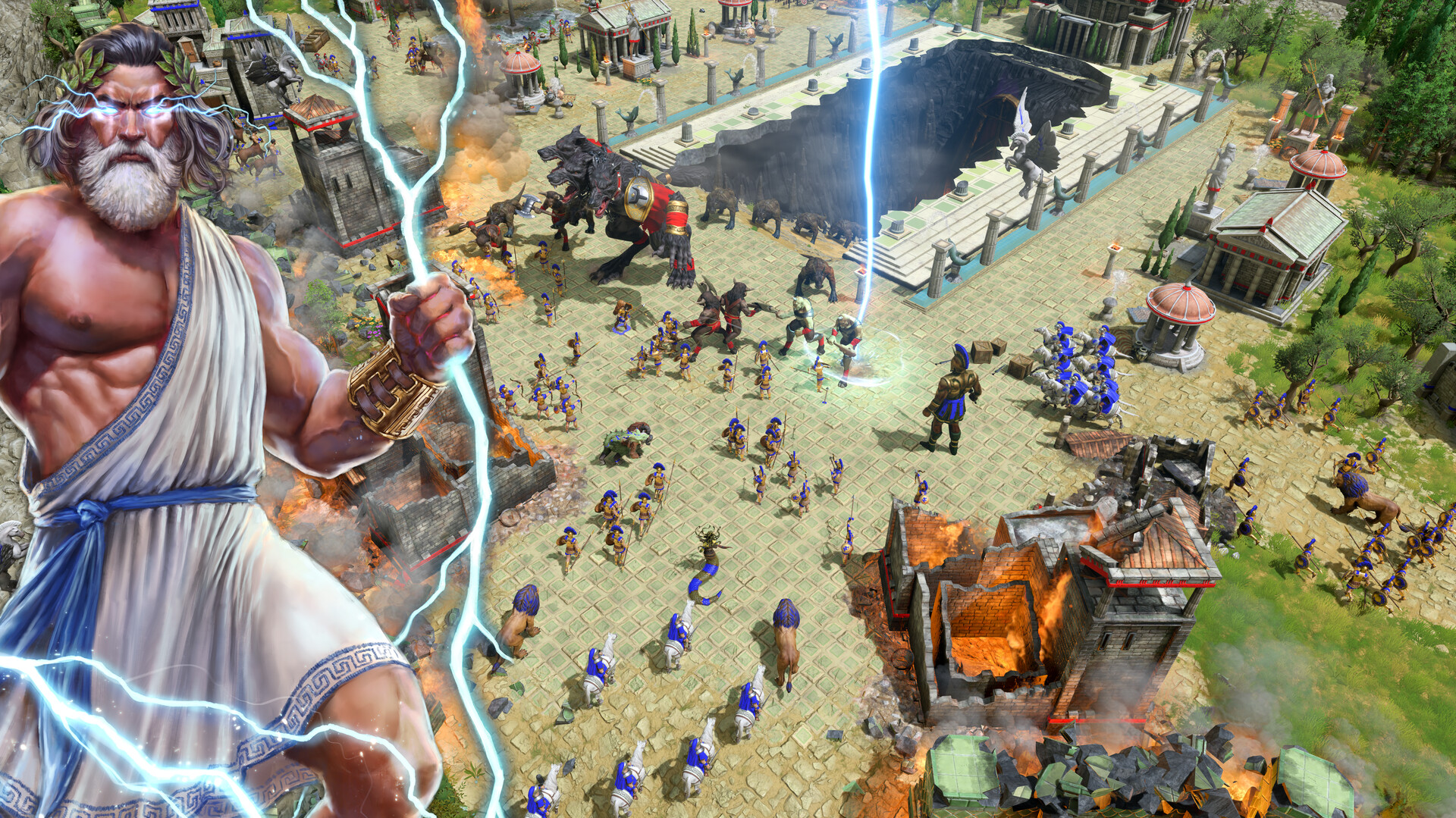神话时代:重述版/Age of Mythology: Retold v100.18.27100.0|即时战略|容量23.6GB|免安装绿色中文版|支持键盘.鼠标.手柄-小辉娱乐网