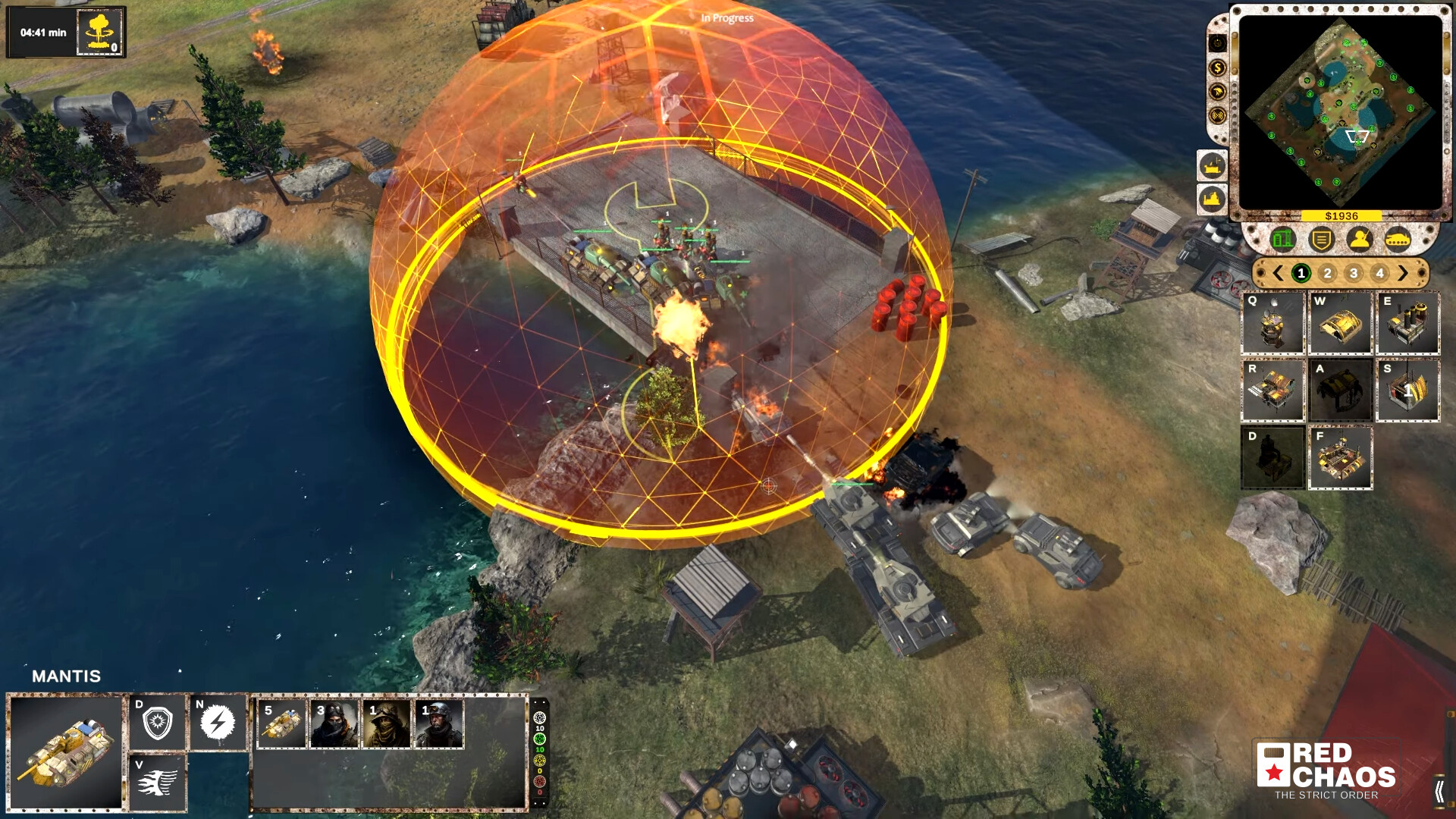 图片[9] • 《红色混沌：严格秩序/Red Chaos – The Strict Order》Build 20229572|容量5.43GB|官方原版英文|支持键盘.鼠标.手柄 • BUG软件