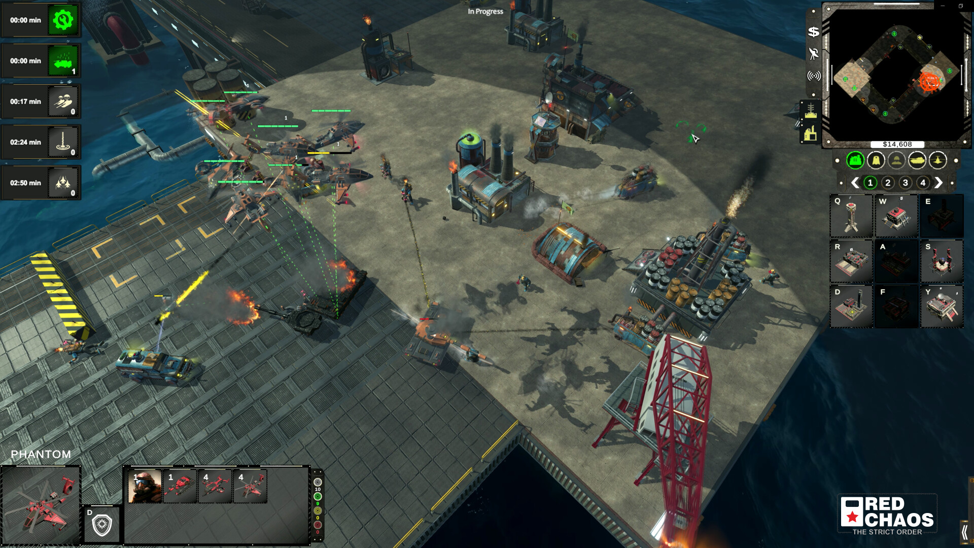 图片[14] • 《红色混沌：严格秩序/Red Chaos – The Strict Order》Build 20229572|容量5.43GB|官方原版英文|支持键盘.鼠标.手柄 • BUG软件
