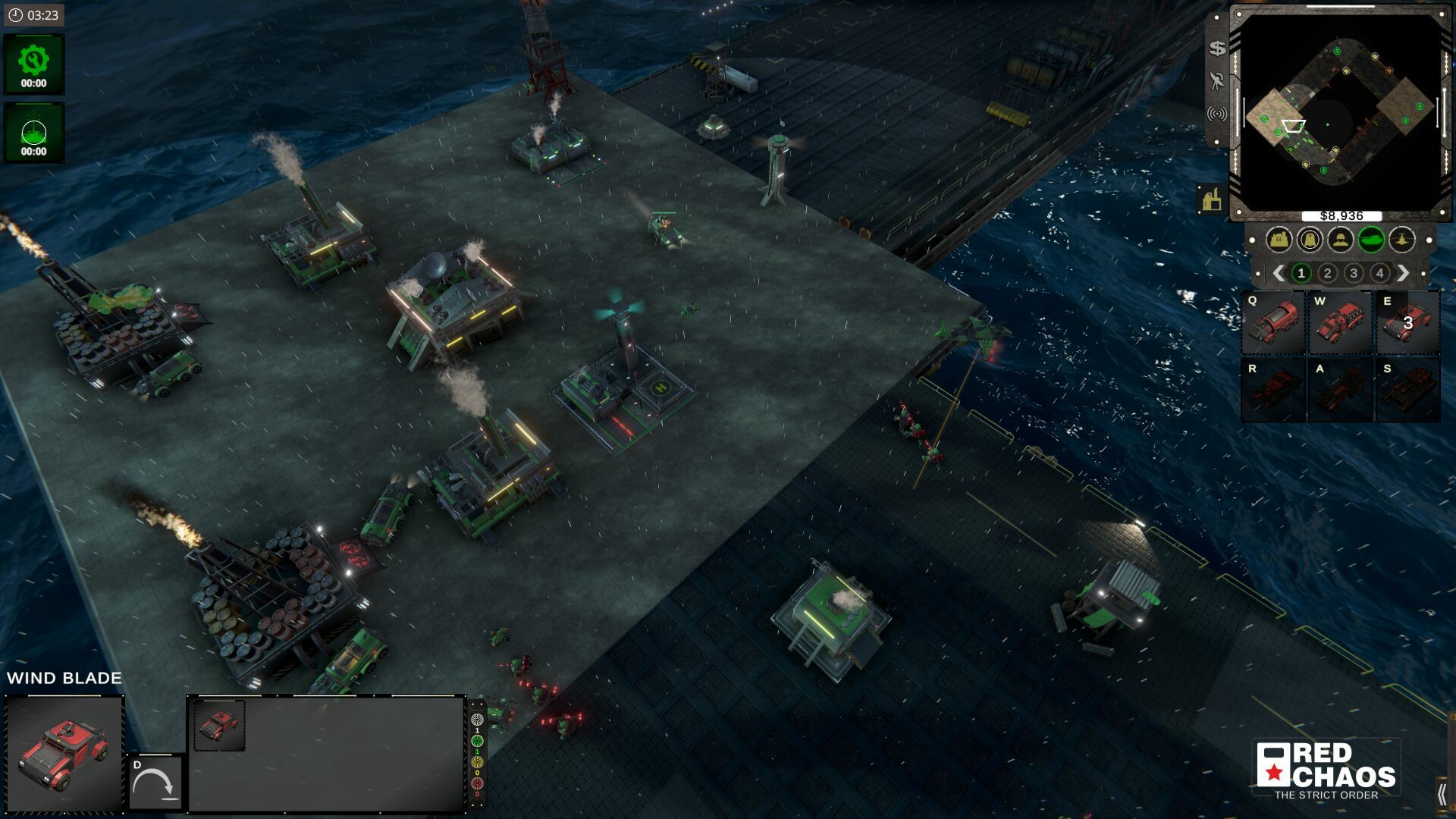 图片[8] • 《红色混沌：严格秩序/Red Chaos – The Strict Order》Build 20229572|容量5.43GB|官方原版英文|支持键盘.鼠标.手柄 • BUG软件