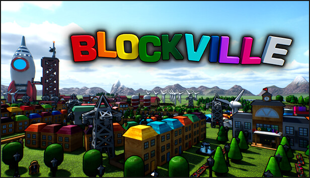 《积木谷/Blockville》免安装中文版