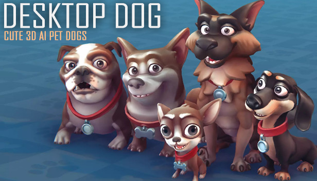 《桌面萌犬/Desktop Dog》免安装中文版