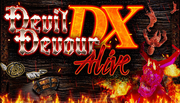 《Devil Devour Alive DX》免安装中文版