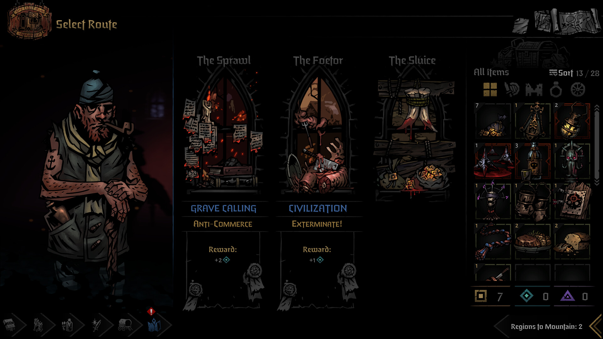 暗黑地牢2|Darkest Dungeon II|2.00.75033|整合全DLC