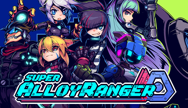 Save 10% on Super Alloy Ranger on Steam