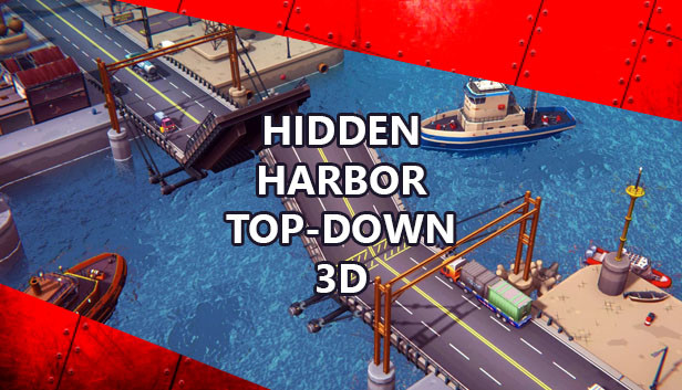 《隐蔽港湾：自上而下3D/Hidden Harbor Top-Down 3D》免安装中文版