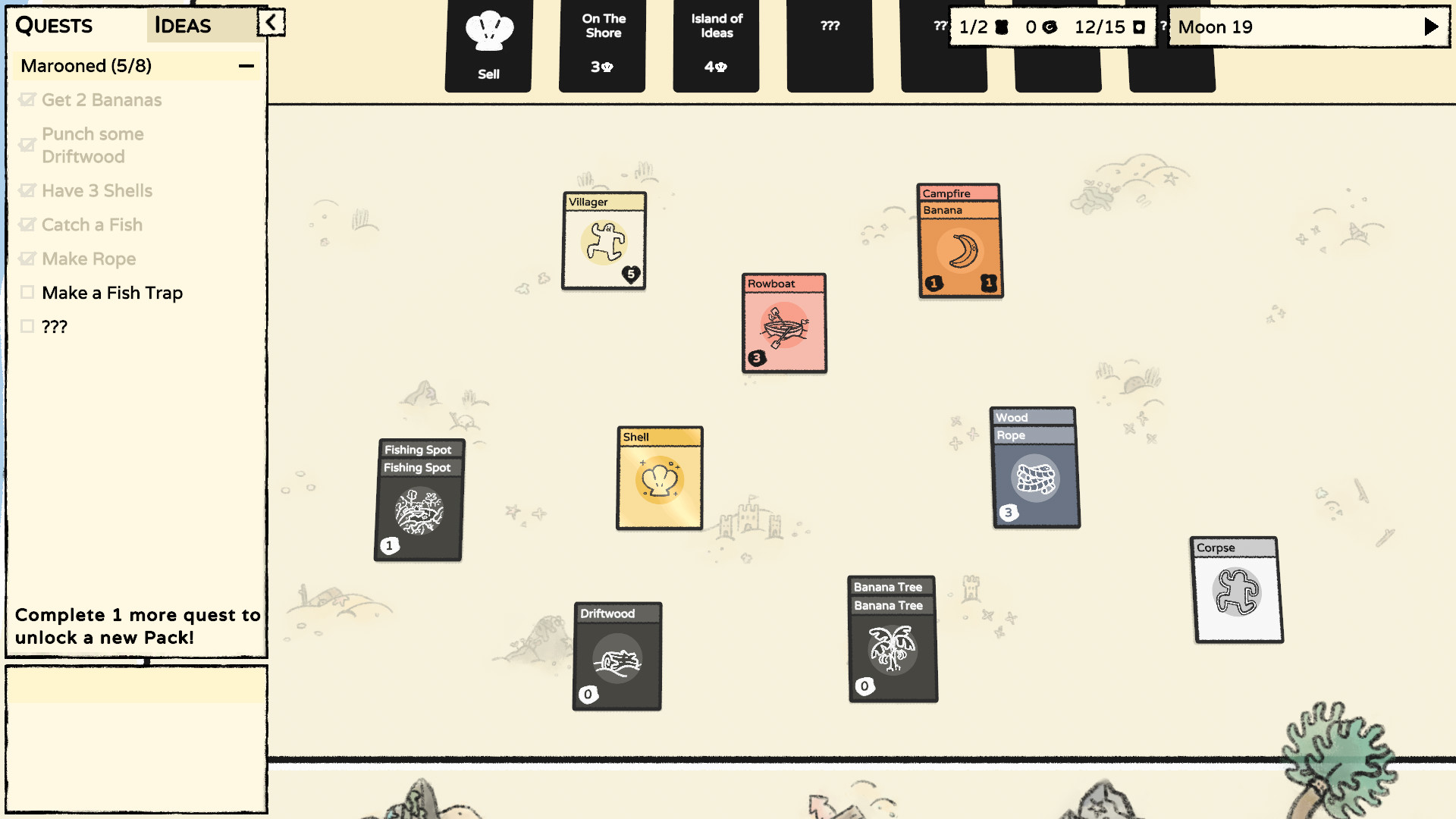 层叠世界(堆叠大陆) Stacklands 豪华中文 v1.4.1.16+全DLC+40月亮年完美存档+配方合成表 解压即玩-CCAK.CC