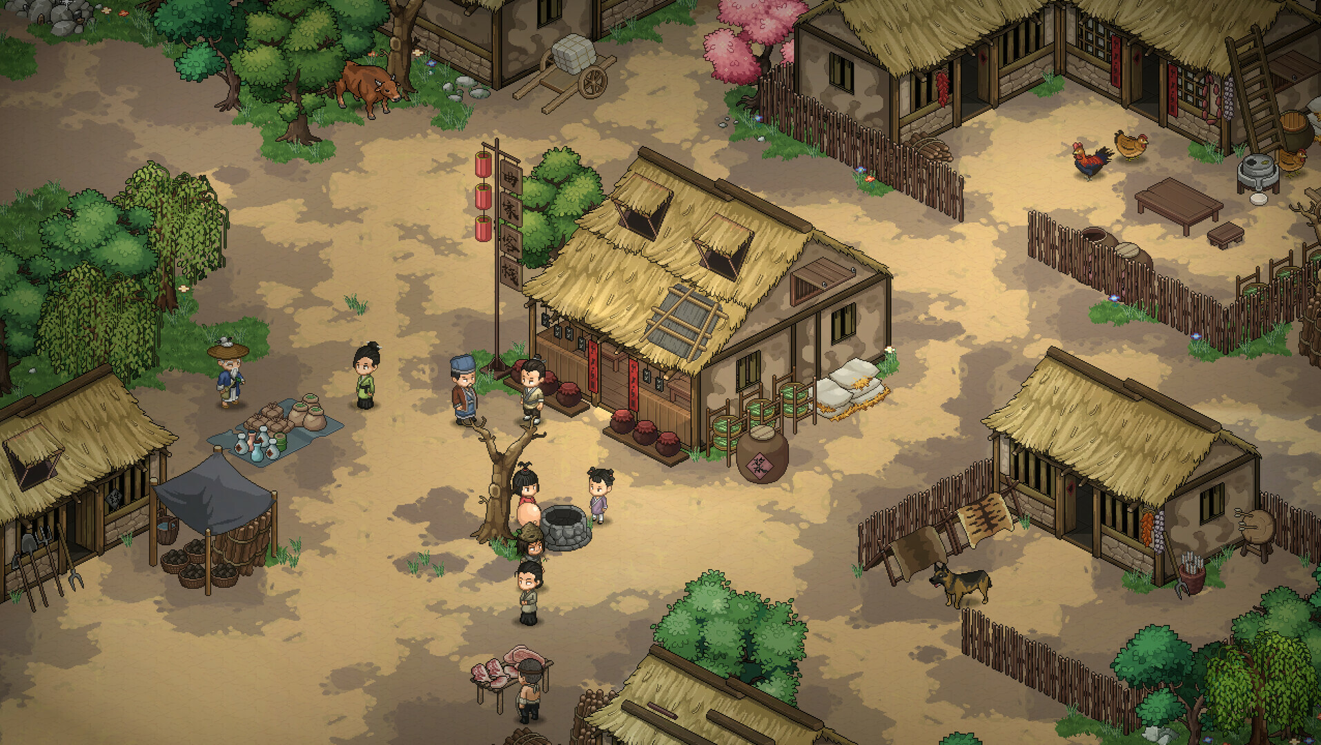 大侠立志传:碧血丹心/Hero’s Adventure: Road to Passion Build.18218989|角色扮演|容量2.3GB|免安装绿色中文版|支持键盘.鼠标-小辉娱乐网