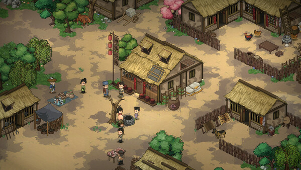 图片[1]|大侠立志传下载｜碧血丹心全DLC+修改器整合版｜像素武侠RPG佳作 - 飞星游戏网