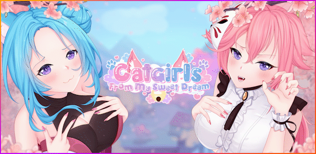 图片[3]-我甜蜜的梦中的猫女/Catgirls From My Sweet Dream（Build.10668217-新女孩）-秋风资源网