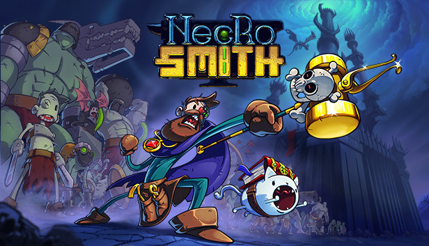 《亡灵巫师/Necrosmith》免安装中文版