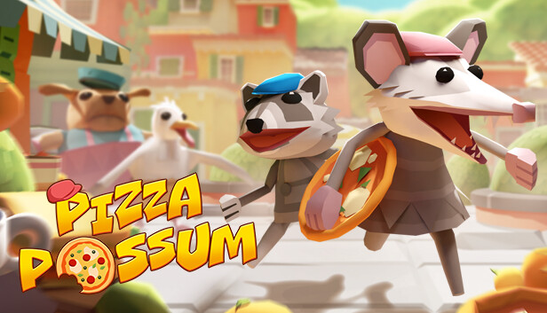 Save 10% on Pizza Possum on Steam