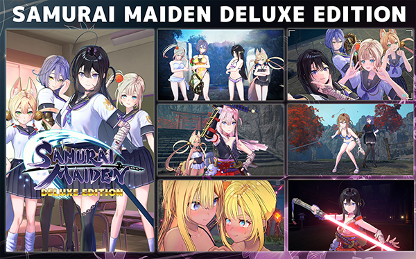 图片[5]-武士少女/SAMURAI MAIDEN（更新豪华版Build.13333989全DLC+预约特典 及早购买特典））-秋风资源网