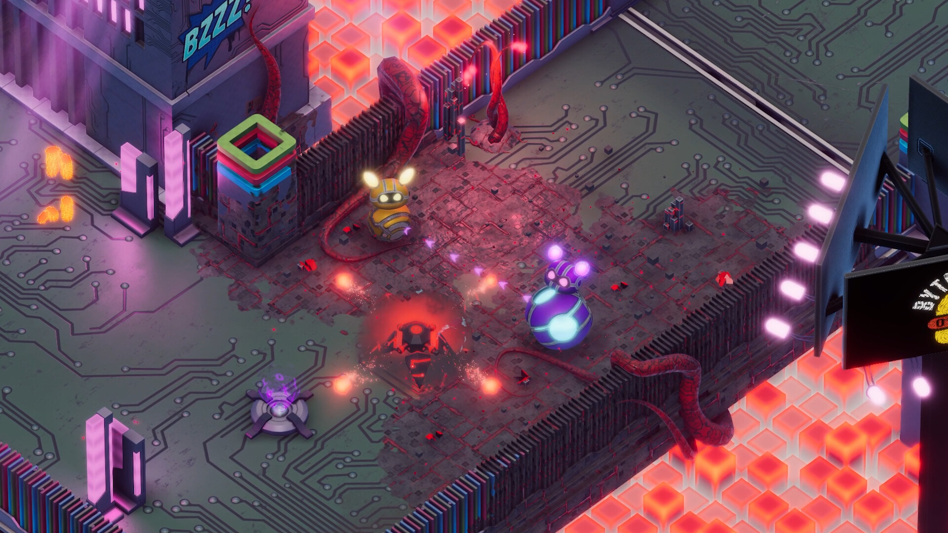 PC游戏-字节之链(Bytebond)绿色版|百度云迅雷下载插图2-小白游戏网 PC游戏-字节之链(Bytebond)绿色版|百度云迅雷下载插图2-小白游戏网