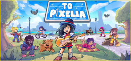 像素人生/To Pixelia-秋风资源网