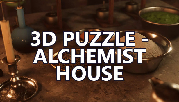 《3D拼图：炼金术士之家/3D PUZZLE – Alchemist House》免安装中文版