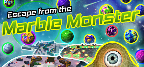Escape from the Marble Monster Cover Image