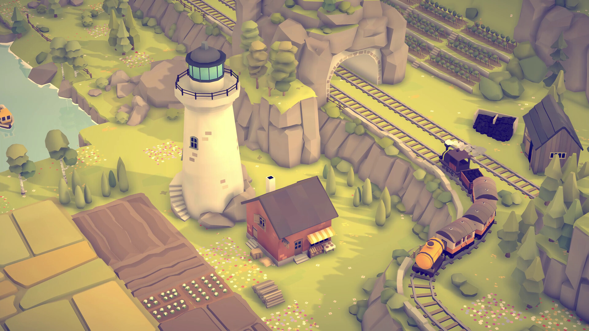 岛屿与火车/Islands & Trains Build.18880973|休闲益智|容量584M|免安装绿色中文版|支持键盘.鼠标-小辉娱乐网