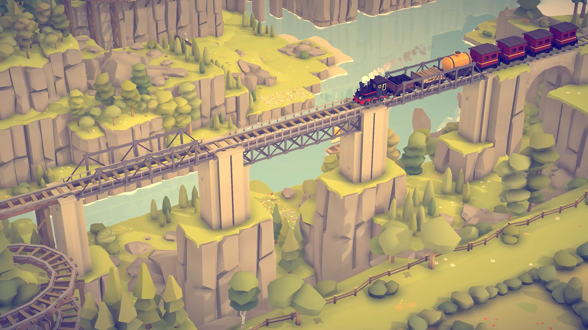 岛屿与火车/Islands & Trains Build.18880973|休闲益智|容量584M|免安装绿色中文版|支持键盘.鼠标-小辉娱乐网