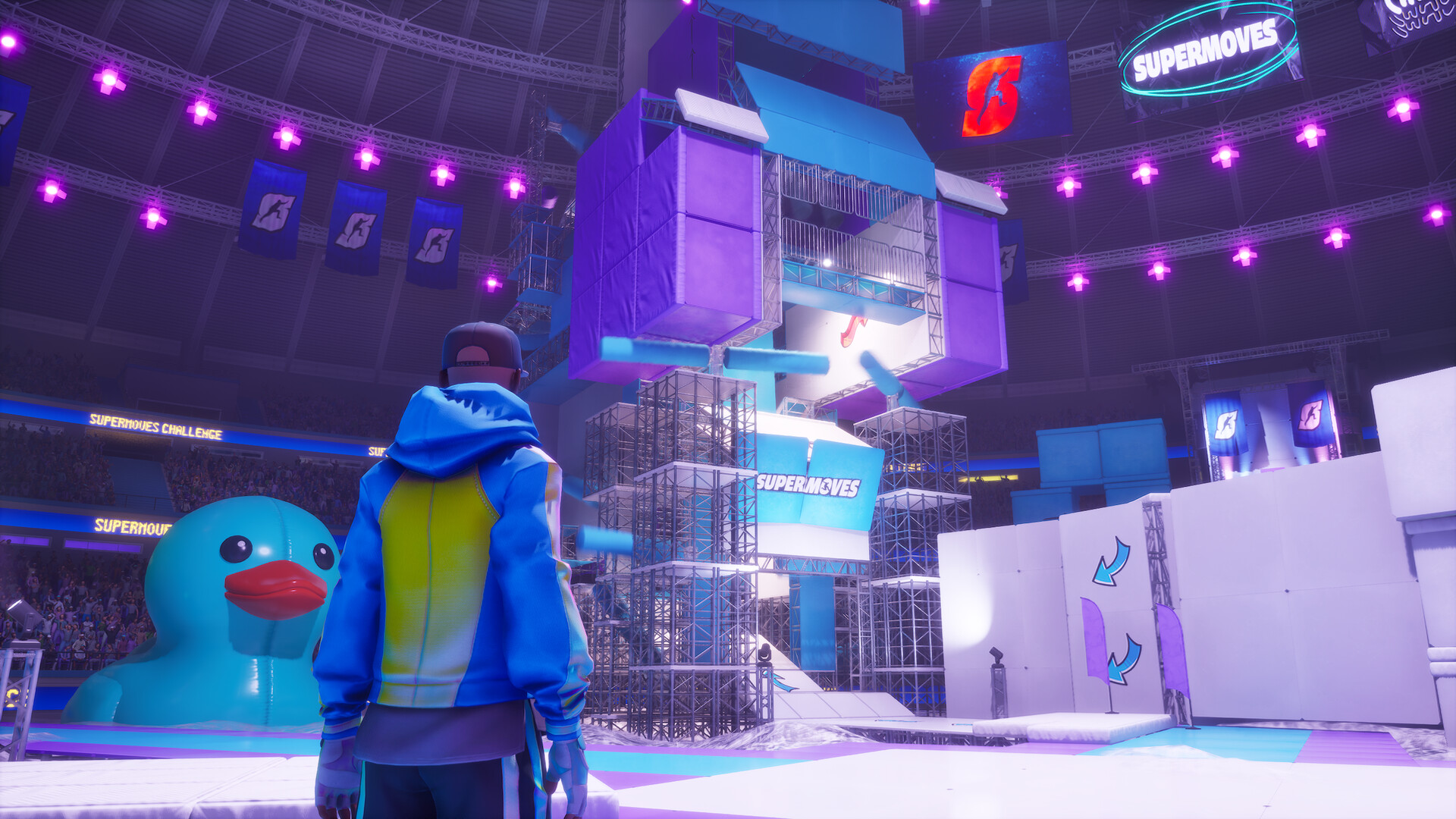 跑酷对决 (Supermoves)