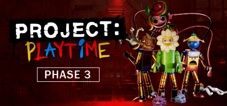 PROJECT: PLAYTIME Cover Image