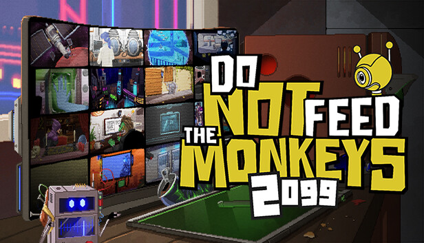 《不要喂食猴子2099/Do Not Feed the Monkeys 2099》免安装中文版