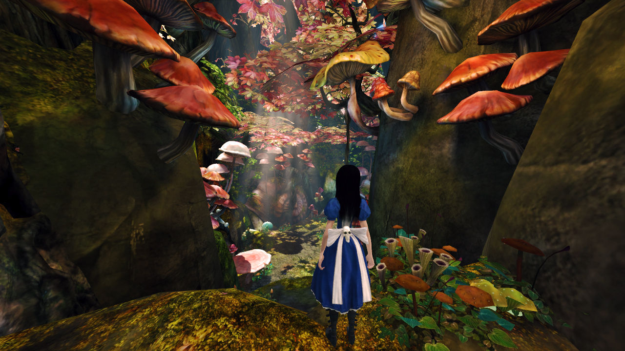 爱丽丝：疯狂回归|6G大小|官方英文|精翻汉化|支持手柄|Alice：Madness Returns