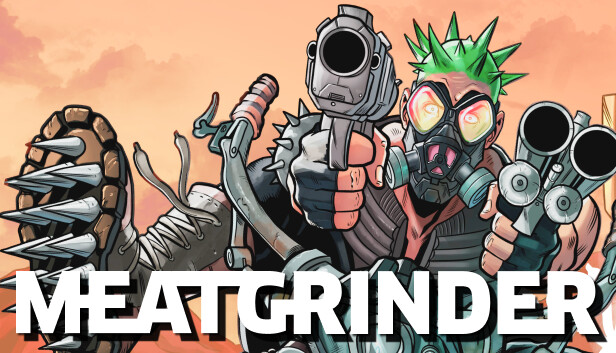 《绞肉机/MEATGRINDER》免安装中文版