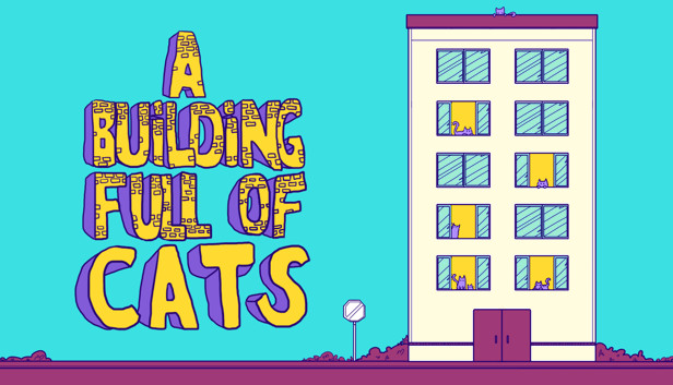 《一栋满是猫的楼/A Building Full of Cats》免安装中文版