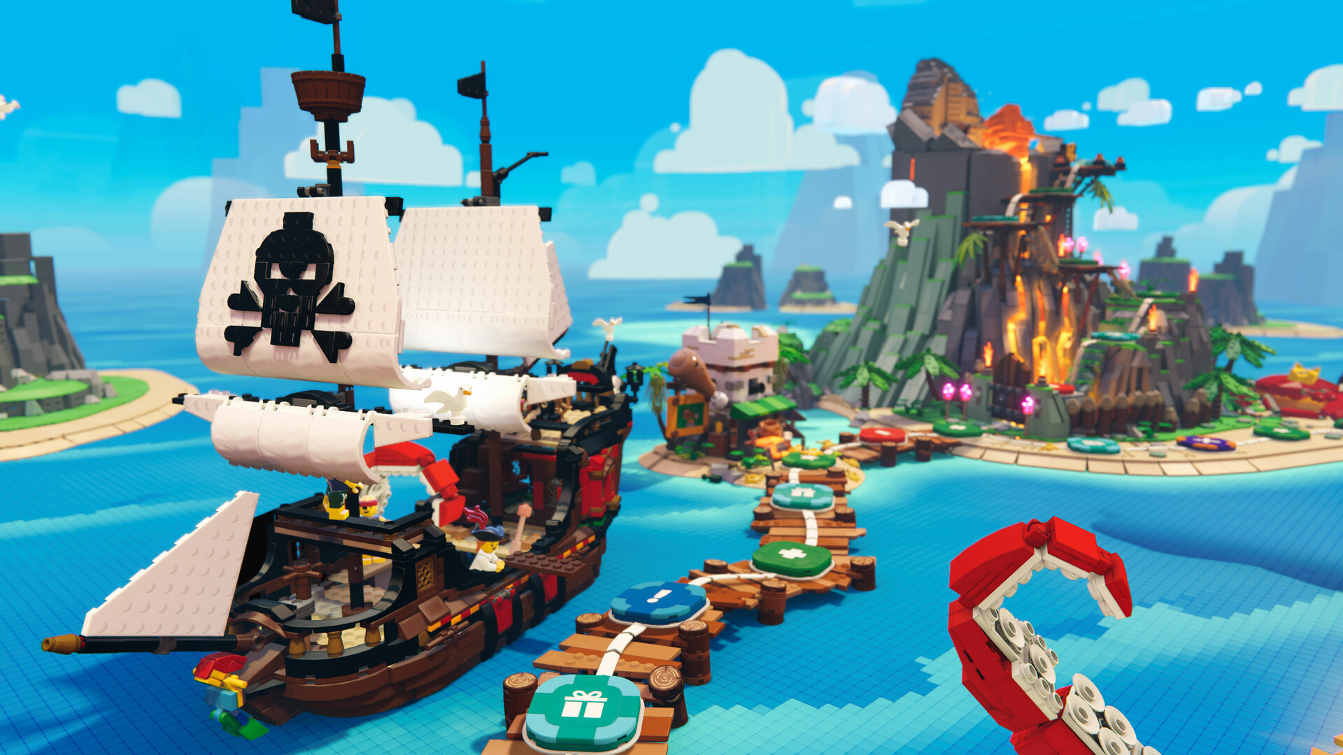 乐高派对|官方中文|支持手柄|LEGO Party!插图4