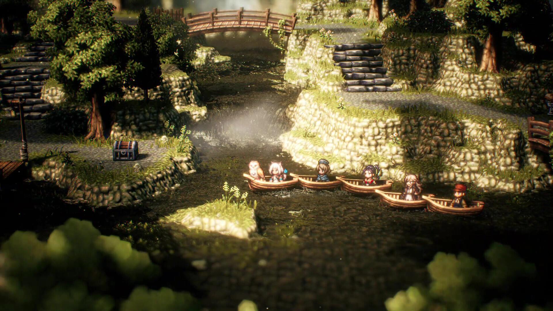 歧路旅人2 豪华中文收藏版 v10440977+全DLC+学习补丁+全职业多存档+修改器+原声音乐 支持手柄 解压即玩-CCAKGAME.COM
