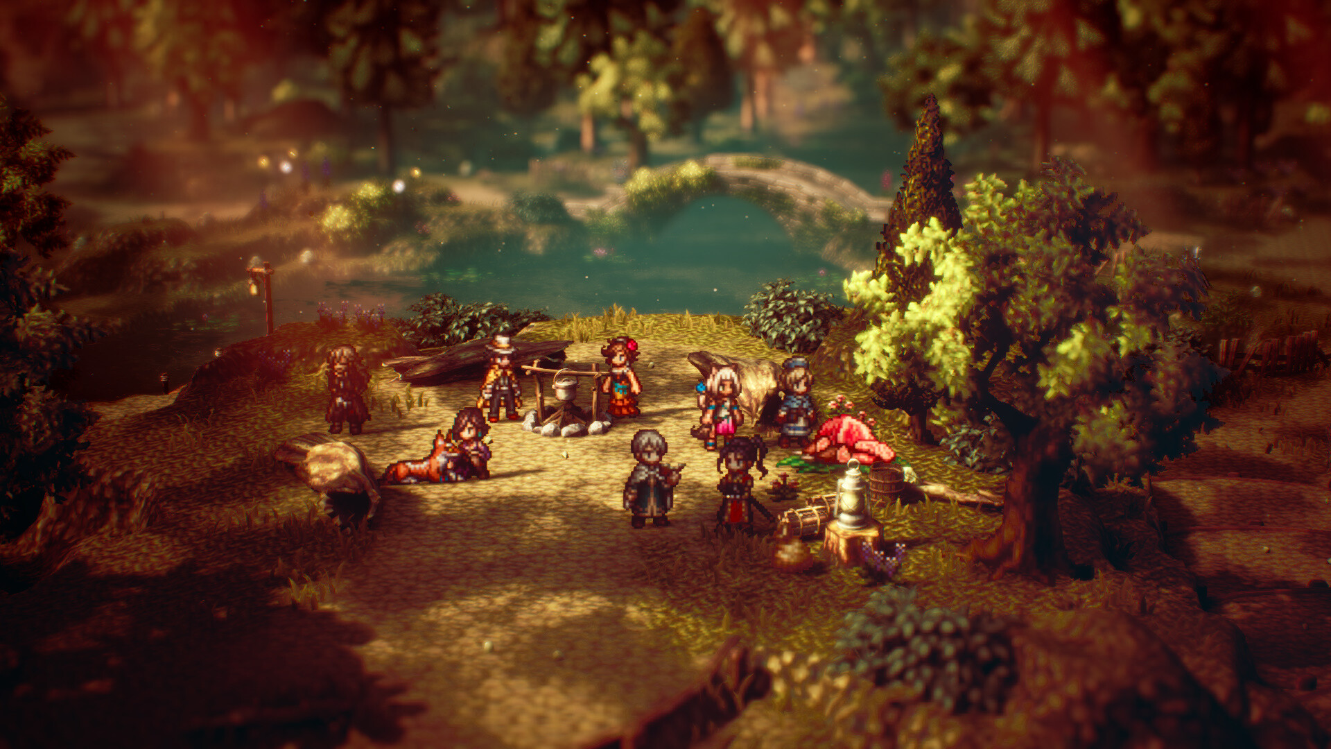 歧路旅人2 (OCTOPATH TRAVELER II)