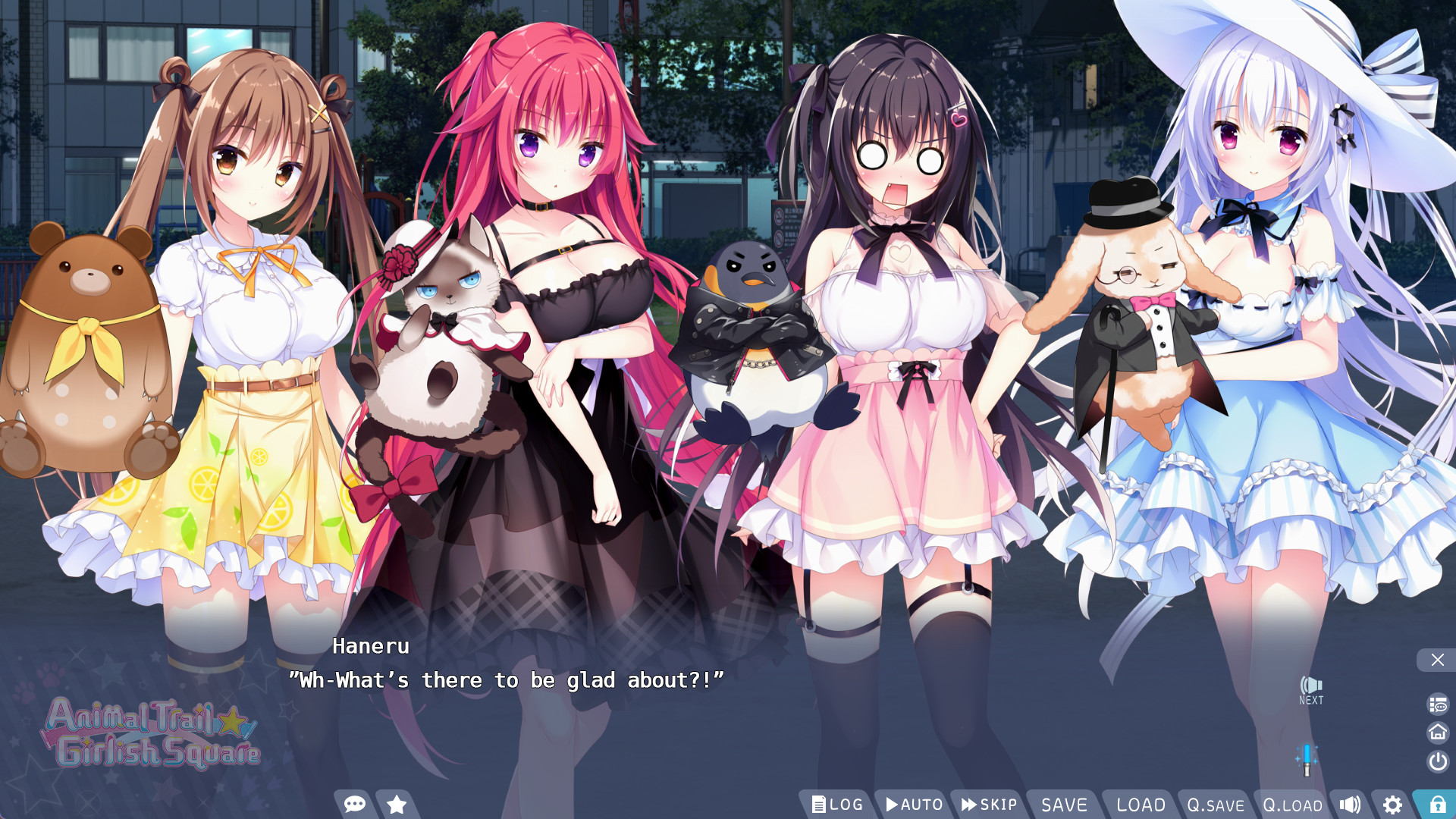图片[4]-兽道少女广场/Animal TrailGirlish Square-秋风资源网
